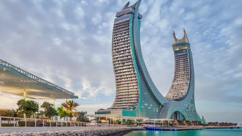 Katara towers